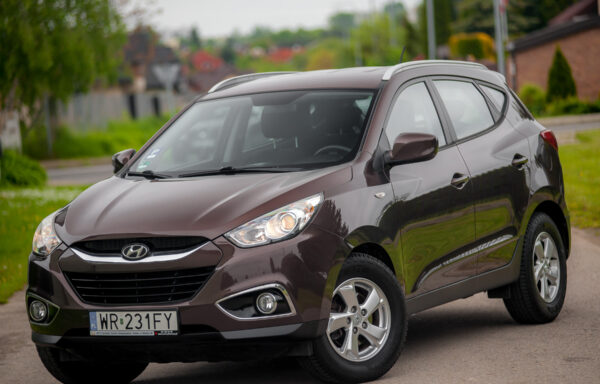 HYUNDAI IX35 2,0 COMFORT 2WD MOC 163KM PRZEBIEG 175800KM ROK 2010