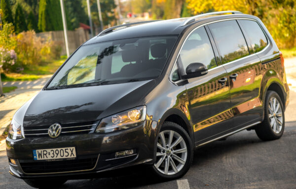 Volkswagen Sharan 2.0 TDI DSG BlueMotion Technology Cup 2014 141000km