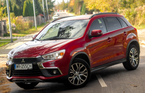 Mitsubishi ASX 1.6 2WD Intense 2017r 87000km   Kamera Nawigacja,Int klucz