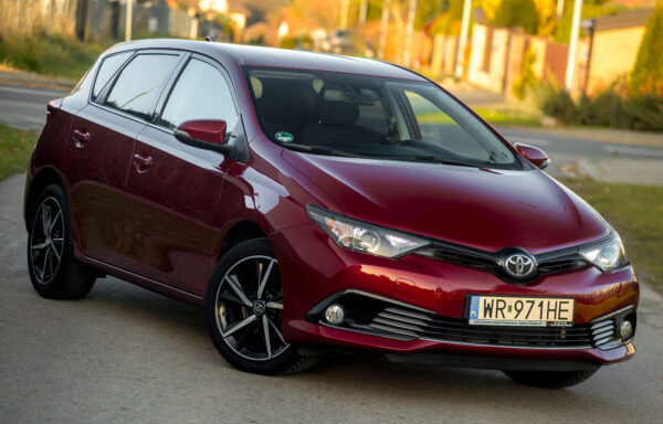 TOYOTA AURIS PREMIUM 1.2B 116KM 2019R PRZEBIEG 48000KM