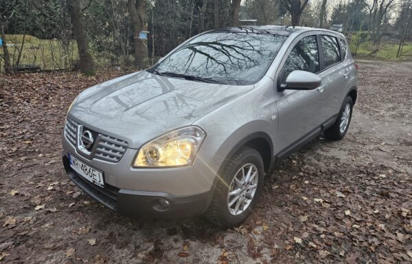 NISSAN QASHQAI TEKNA 1,6B MOC-116KM 2009R 143000TYŚ