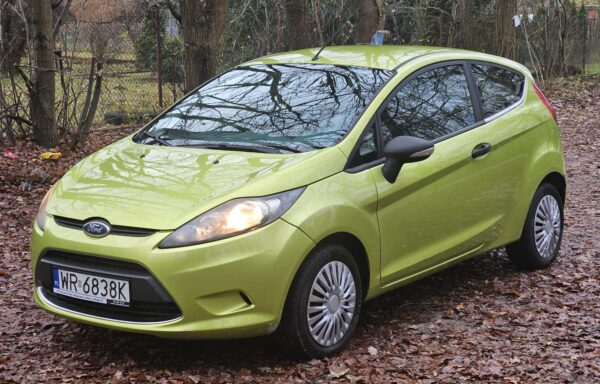 FORD FIESTA 1,4TDCI VAN  VAT1 AUTO CIĘŻAROWE