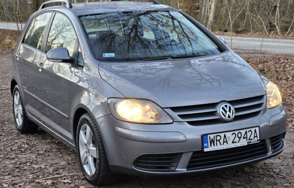 VW GOLF PLUS 1,9TDI 105KM United Rok-2008  5l/100km ON