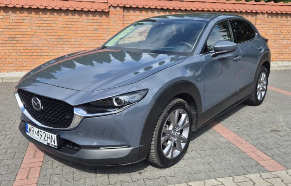Mazda CX-30 2,0B  SKAY-G ROK-2020 64 TYŚ KM Kamery 360 Radar!