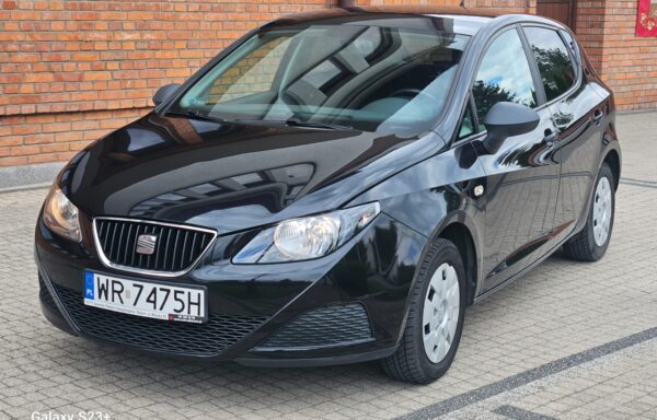 SEAT IBIZA 1,4MPI 75 KM ROK-2009 80TYŚ KM