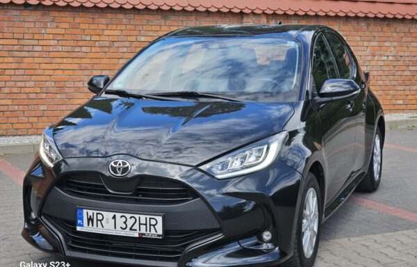 TOYOTA YARIS 1,5 Benzyna Moc 125km Automat 36 tyś km Rok-2022