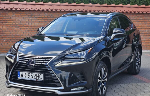 LEXUS NX-300H 2.4 HYBRID Moc -184km Rok-2021 Przebieg 91 tyś F-SPORT