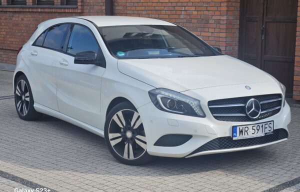 MERCEDES A-200 AMG MOC-156KM PRZEBIEG-124 TYŚ KM ROK-2014 Kamera Navi Full opcja!