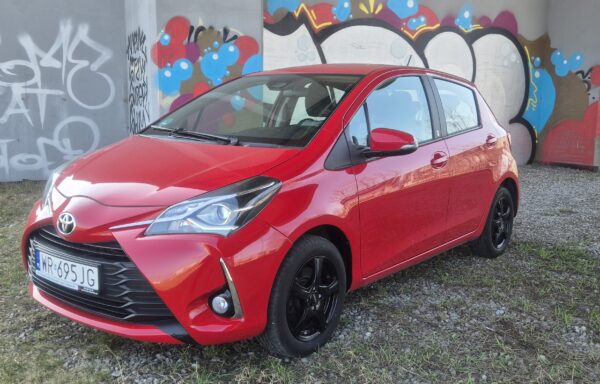 Toyota Yaris 1,5VVTI Moc-111KM Rok 2018 Przebieg 153000KM