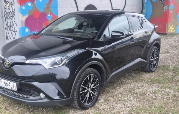 Toyota C-HR 1,2 Turbo Moc-116km Premium Rok-2018 Przebieg 141000km