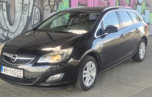 OPEL ASTRA J 1,4-TURBO MOC-140KM ROK-2011 PRZEBIEG 254 tyś KM Serwisowany!