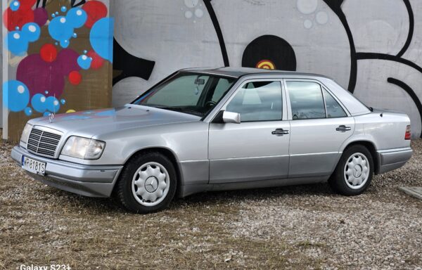 MERCEDES W124  E-KLASA 2.5 Diesel 1994 rok -KOLEKCJONERSKI