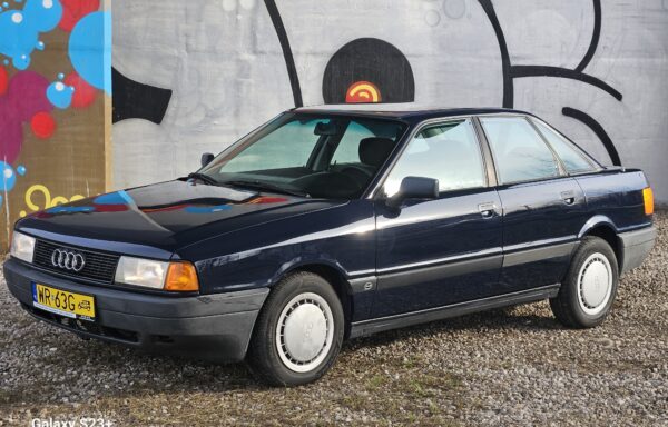 AUDI 80 1.6 KAT ROK 1989 pojazd kolekcjonersko-zabytkowy